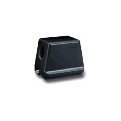 Capot 48B, Aluminium moulé sous pression, IP65, Sortie horizontale, M50